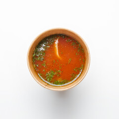 Home cooking from modern restaurant and food delivery