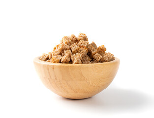 Homemade Rye Bread Croutons, Crispy Bread Cubes, Dry Rye Crumbs