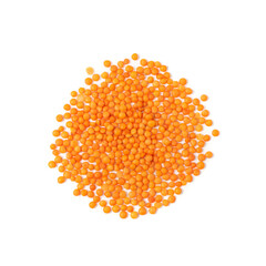 Raw Dry Lentils, Lentil Grains, Dal, Daal, Dhal, Masoor