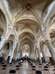 Milano, interno della Basilica di Santa Maria delle Grazie