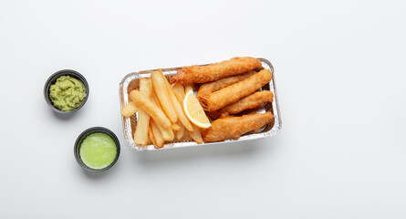 Mouth watering crispy snacks and modern food for home, party or lunch at office