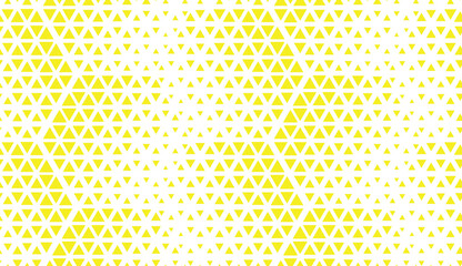 Abstract geometric pattern. A seamless vector background. White and yellow ornament. Graphic modern pattern. Simple lattice graphic design