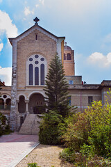 Fototapeta na wymiar Latrun Monastery of the Virgin