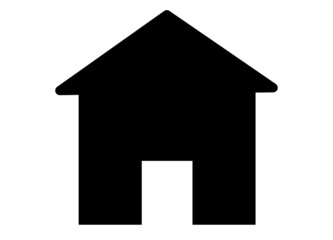 Home - Vector icon for apps and website
