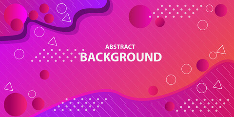 abstract background with color gradient