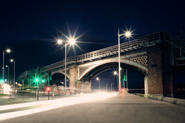 bridge at night - 416024516