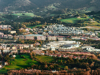 Hendaye (France) and Hondarribia (Spain)