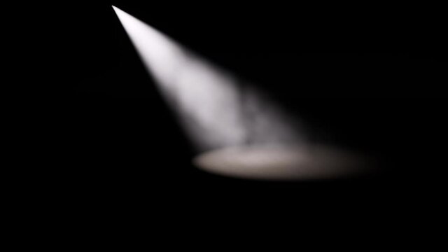 Rays from the searchlight Mist effect Fog effect Concert light 4k