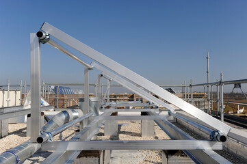 support de panneaux solaires