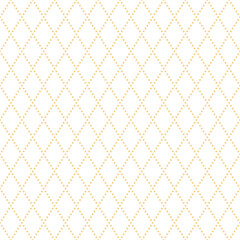 Seamless pattern of simple diamonds in pastel colors. The best vector illustration for wallpaper. 