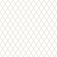 Seamless pattern of simple diamonds in pastel colors. The best vector illustration for wallpaper. 