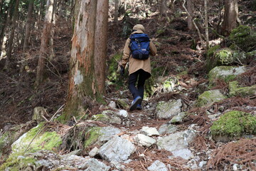 梶ヶ森　登山