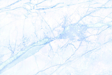 Blue pastel marble texture background with high resolution in seamless pattern for design art work and interior or exterior.