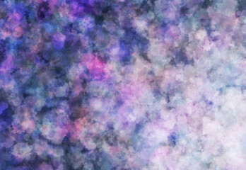 古い雲模様の壁、グランジ