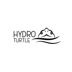 Turtle Logo Black and White colour