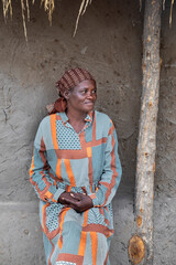 African  woman
