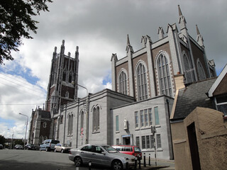 The Cathedral of St Mary and St Anne, Cork, Ireland.