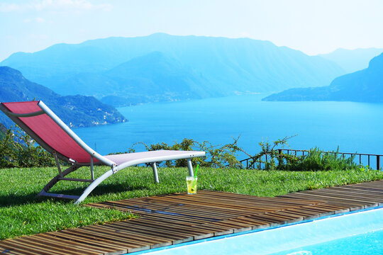 relaxen am Comer See mit Weitblick