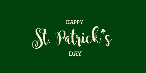 Happy St. Patrick’s Day vector illustration