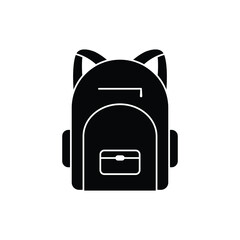 backpack icon. travel bag icon.