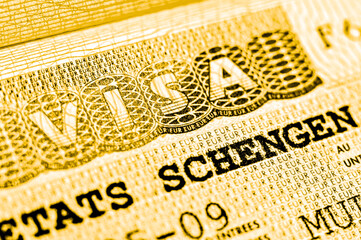 European Union Golden Visa, close-up, Schengen