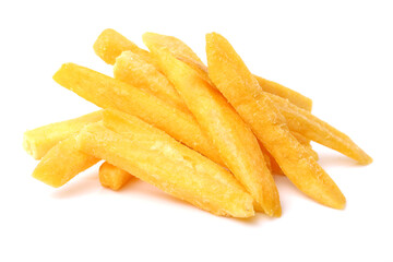 Naklejka na ściany i meble french fries isolated on white