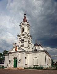 St Trinity church. City of Tver, Russia. Year of construction - 1564	