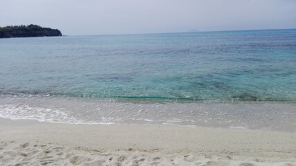 beach and sea