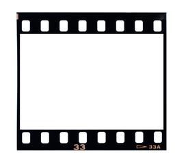 ３５ミリ１枚のカラーポジフィルム