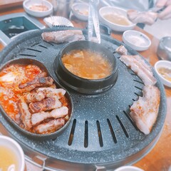 삼겹살 pork belly