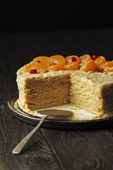 Mille Feuille cake Napoleon Gluten free