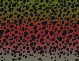 Rainbow trout pattern