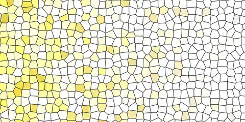 Multicolored abstract geometric background. Polygonal, mosaic pattern.