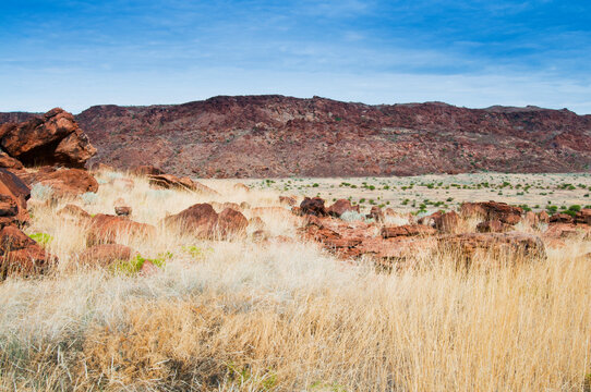 Twyfelfontein, UNESCO World Heritage Site, Damaraland, Kunene Region, Namibia, Africa