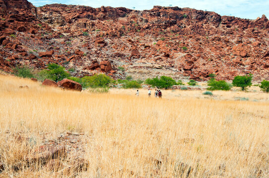 Twyfelfontein, UNESCO World Heritage Site, Damaraland, Kunene Region, Namibia, Africa
