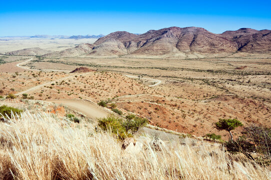 View of the area close to road C 26, Khomas Region, Namibia, Africa