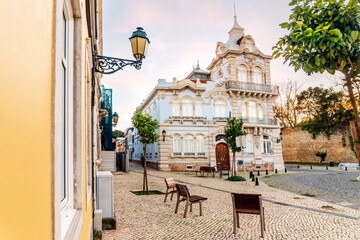 Belmarco Mansion in the city center of Faro, Algarve, Portugal