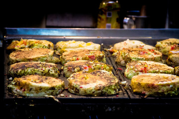 お好み焼き_日本食_屋台