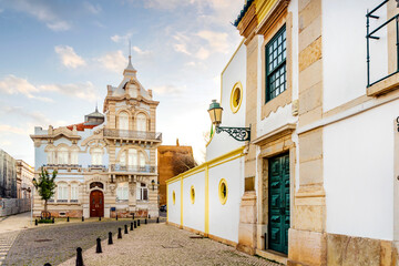 Belmarco Mansion in the city center of Faro, Algarve, Portugal