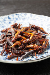 Obraz premium イナゴの佃煮