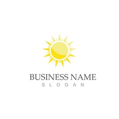 Sun Vector illustration Icon