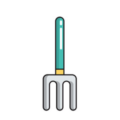 Garden tool, simple gardening icon in trendy line style isolated on white background for web apps and mobile concept. Vector Illustration
