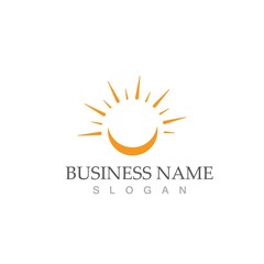 Sun Vector illustration Icon