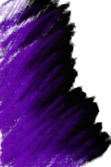 Lila close up ,gemalt, abstrakter Hintergrund