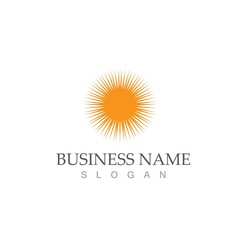 Sun Vector illustration Icon