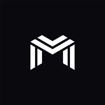 Double M Letter Logo Images – Browse 5 Stock Photos, Vectors, and Video