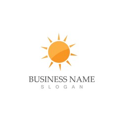 Sun Vector illustration Icon