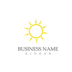 Sun Vector illustration Icon