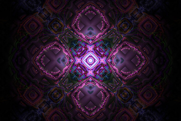 Purple Illustration Physics Science Quantum  Philosophy Therory Time Travel Dimensions