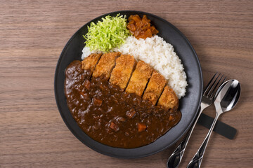 カツカレー